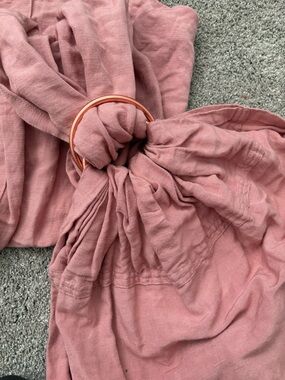 Kids Ring Sling Carrier - Dusty Rose